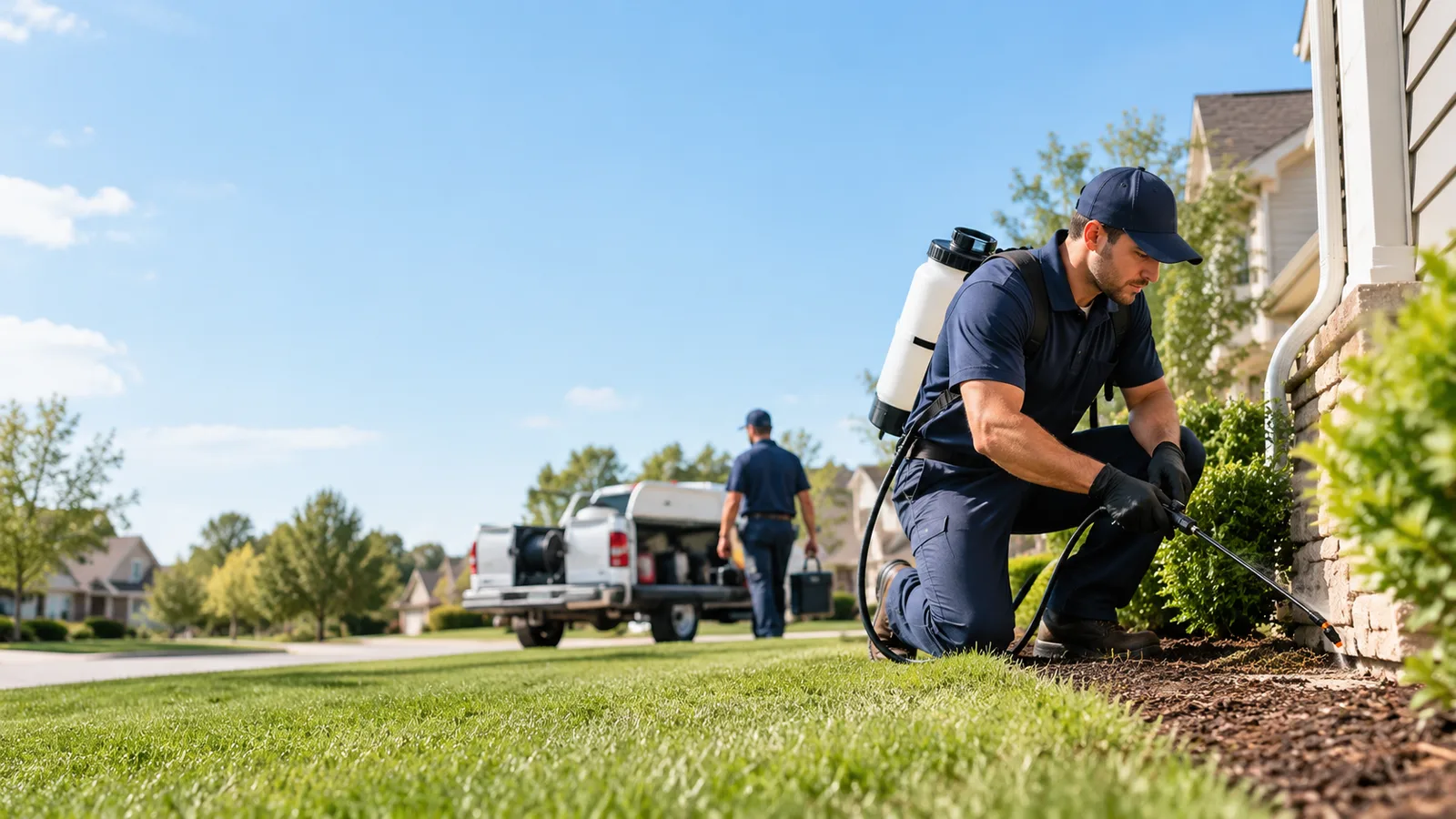 Pest Control in Capac, MI near me